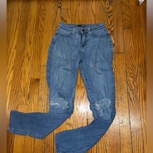 Fashion Nova Skinny Jeans Never Worn